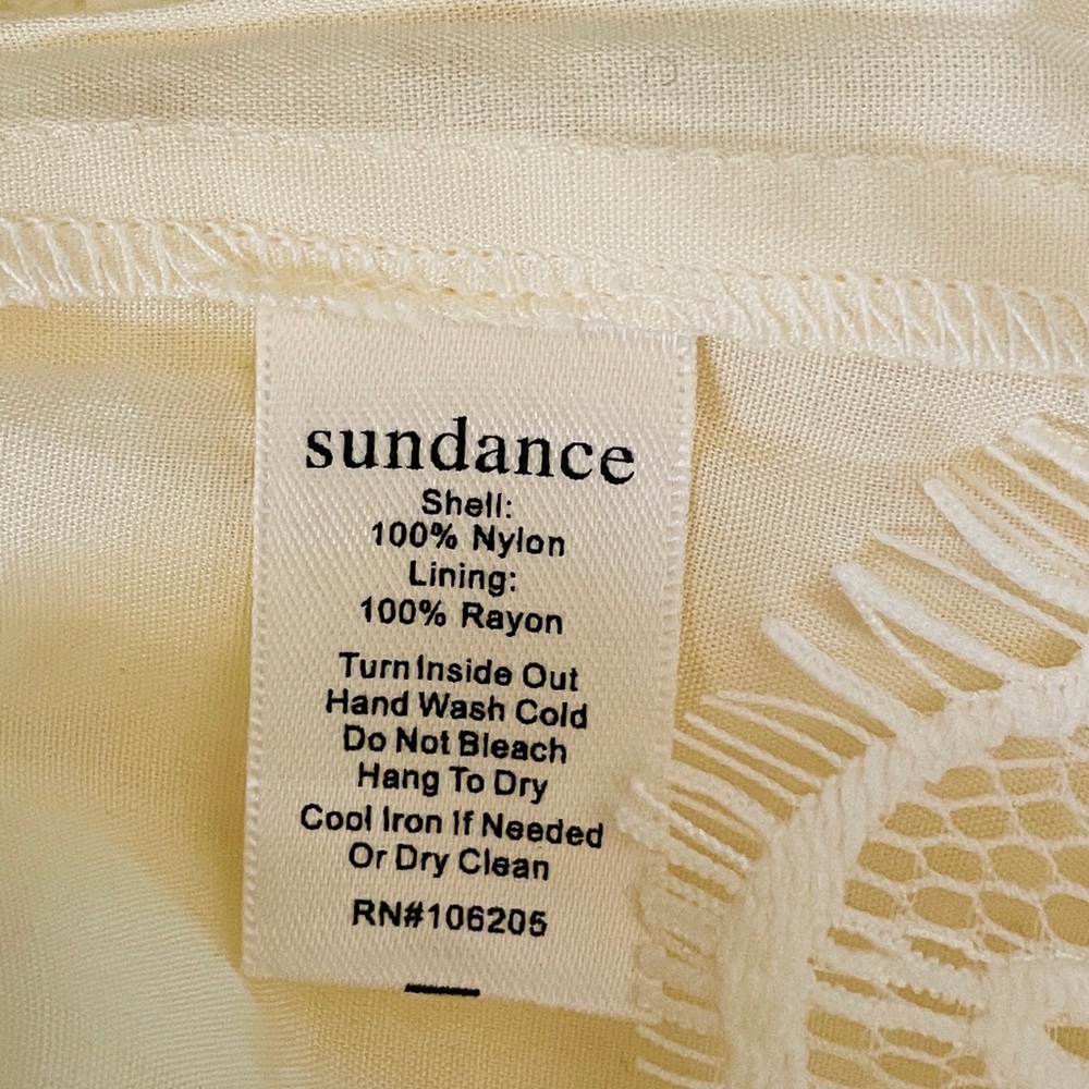 😍 NWT Sundance Northern Sky Short Sleeve Midi Dress. Medium. Lovely! - Picture 10 of 10